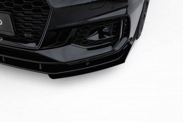 Street Pro Front Ansatz + Flaps passend für Audi RS5 Coupe / Sportback F5 (2017–2019)