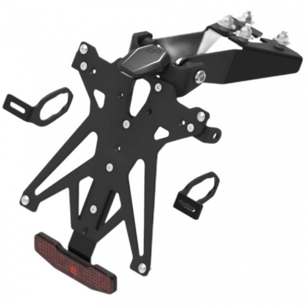 Lightech Kennzeichenhalter passend für Kawasaki Z 500 / Ninja 500 ab 2024