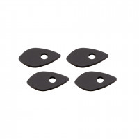 HIGHSIDER Montageplatten INDY SPACER Schwarz passend für Honda HIGHSIDER Montageplatten INDY SPACER Schwarz passend für Honda