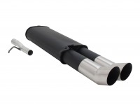 Novus Sportauspuff passend für VW Passat 3B / 3BG 2x90mm DTM Novus Sportauspuff passend für VW Passat 3B / 3BG 2x90mm DTM