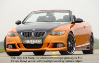 Rieger Spoilerstoßstange für BMW 3er E92 Coupé 09.06-02.10 (bis Facelift)