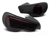 LED BAR Rückleuchten passend für Toyota GT86 12-21 schwarz getönt rot Seq LED BAR Rückleuchten passend für Toyota GT86 12-21 schwarz getönt rot Seq