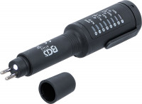 BGS Bremsflüssigkeitstester mit LED-Anzeige BGS Bremsflüssigkeitstester mit LED-Anzeige