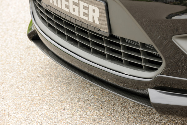 Rieger Spoilerschwert carbon look für Ford Focus 2 5-tür. 02.08-01.11 (ab Facelift)