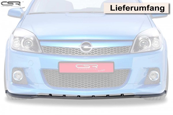 Cup-Spoilerlippe Carbon Look mit ABE für Opel Astra H OPC CSL056-C