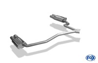 FOX Endschalldämpfer passend für Range Rover II Typ LP - 2x80 Typ 13 rechts/links FOX Endschalldämpfer passend für Range Rover II Typ LP - 2x80 Typ 13 rechts/links