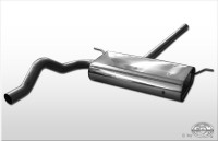 Vorschalldämpfer passend für VW Passat 3B/3BG Edelstahl Vorschalldämpfer passend für VW Passat 3B/3BG Edelstahl