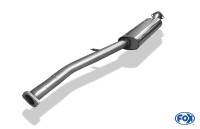 FOX Vorschalldämpfer Edelstahl passend für Subaru Impreza GD/GG FOX Vorschalldämpfer Edelstahl passend für Subaru Impreza GD/GG