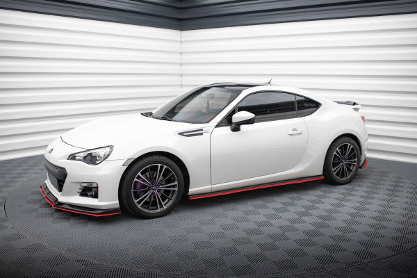 Seitenschweller Ansatz V.2 passend für Subaru BRZ Mk1 / Mk1 Facelift / Toyota GT86 Facelift