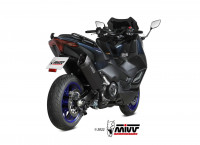MIVV SR-1 Titan Schwarz Endschalldämpfer passend für YAMAHA T-MAX 560 22-24 MIVV SR-1 Titan Schwarz Endschalldämpfer passend für YAMAHA T-MAX 560 22-24