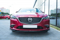 Front Ansatz V.2 passend für Mazda 6 GJ (Mk3) Facelift Front Ansatz V.2 passend für Mazda 6 GJ (Mk3) Facelift