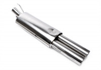 TA Technix Endschalldämpfer 2x76mm Edelstahl passend für VW Golf III TA Technix Endschalldämpfer 2x76mm Edelstahl passend für VW Golf III