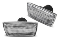 White LED Blinker mit dynamischem Lauflicht passend für Opel Astra H, Corsa D, Zafira B White LED Blinker mit dynamischem Lauflicht passend für Opel Astra H, Corsa D, Zafira B