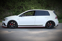 Seitenschweller Ansatz passend für VW Golf Mk7 GTI Clubsport Seitenschweller Ansatz passend für VW Golf Mk7 GTI Clubsport