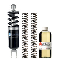 Wilbers LDC Nivomat Federbein Kit passend für Honda VFR1200X Crosstourer Wilbers LDC Nivomat Federbein Kit passend für Honda VFR1200X Crosstourer