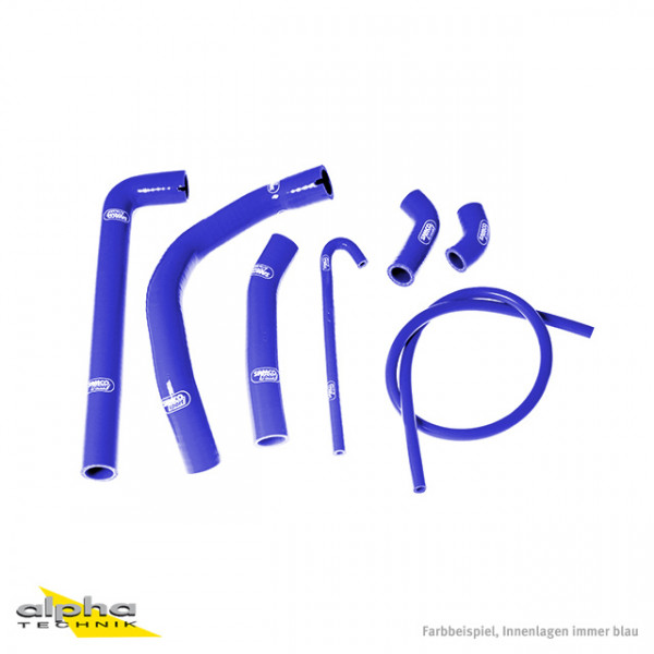 Samco Siliconschlauch Kit blau passend für Ducati Panigale