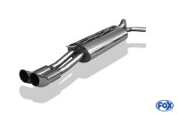 FOX Endschalldämpfer 2x76 Typ 18 passend für Skoda Octavia 1U FOX Endschalldämpfer 2x76 Typ 18 passend für Skoda Octavia 1U