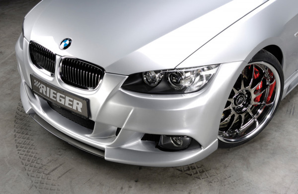 Rieger Spoilerschwert carbon look für BMW 3er E92 Coupé 09.06-02.10 (bis Facelift)