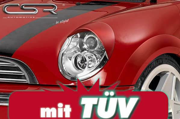 Scheinwerferblenden für Mini R50 / R52 / R53 SB203