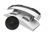 Heckflügel mit ABE passend für Porsche 911/991 GT3 ab 2017 Heckflügel mit ABE passend für Porsche 911/991 GT3 ab 2017