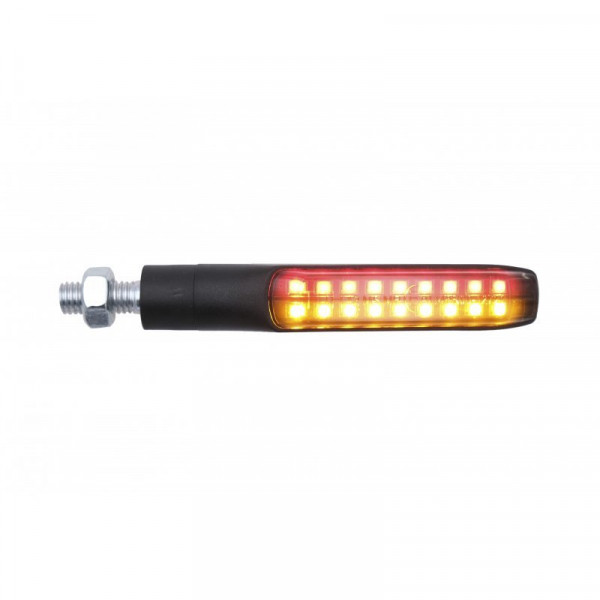 LighTech LED Micro Blinker / Miniblinker FRE938 mit rotem Licht und Bremslicht