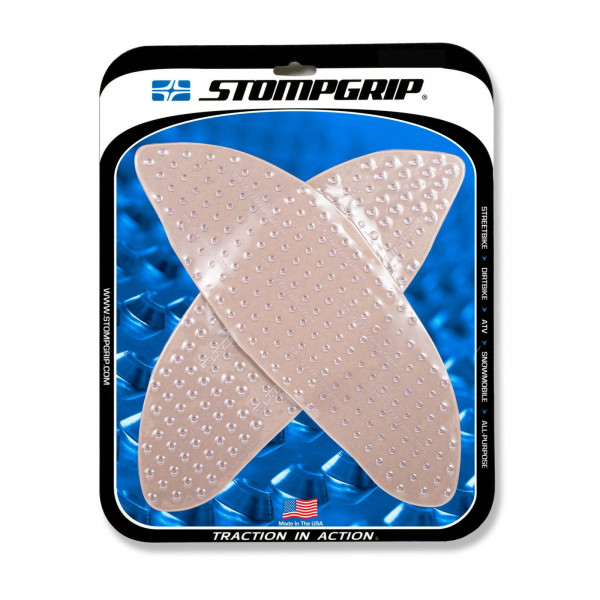 Stompgrip Traction Pad für Aprilia RSV4 / Factory 21-22 Volcano Klar