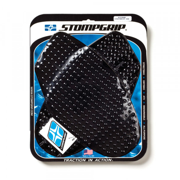 Stompgrip Traction Pad für Suzuki GSX-R 1000 05-06 Volcano Schwarz