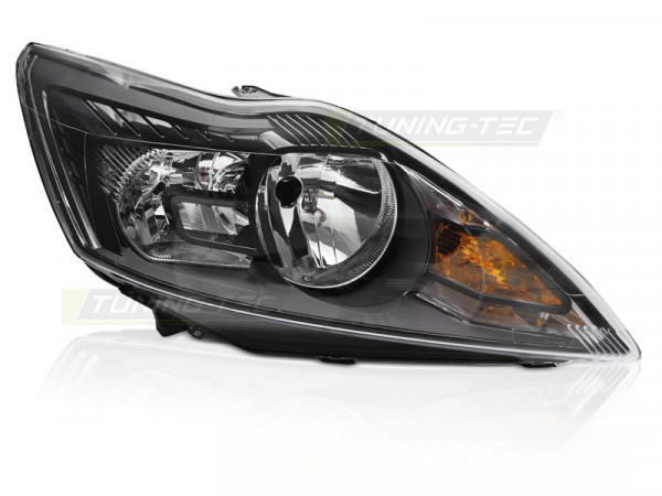 Scheinwerfer schwarz rechts Tyc passend für Ford Focus Mk2 08-10