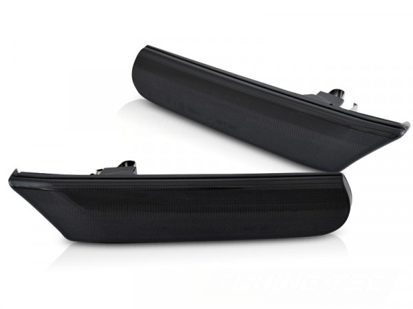 Getönte LED-Seitenblinker dynamisch passend für Porsche 911 996 / Boxster 986