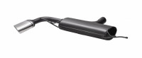Ulter Sportauspuff passend für Audi TT 8J 2007–2013 1 Endrohr oval 120×80 Ulter Sportauspuff passend für Audi TT 8J 2007–2013 1 Endrohr oval 120×80