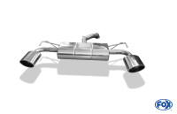 FOX Endschalldämpfer passend für Hyundai i30 PDE ab 2017 – Ausgang rechts/links Typ 38 FOX Endschalldämpfer passend für Hyundai i30 PDE ab 2017 – Ausgang rechts/links Typ 38