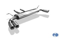 FOX Endschalldämpfer passend für Porsche Cayenne 9PA 4,5l / 4,8l FOX Endschalldämpfer passend für Porsche Cayenne 9PA 4,5l / 4,8l