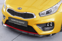 Cup-Spoilerlippe mit ABE passend für Kia Ceed (JD) GT / Pro Ceed (JD) GT CSL743 Cup-Spoilerlippe mit ABE passend für Kia Ceed (JD) GT / Pro Ceed (JD) GT CSL743