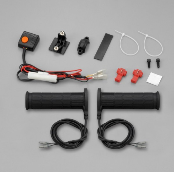 Chopperheizgriffe Daytona III passend für 1 Zoll (25,4mm) Lenker