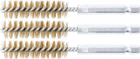 BGS Messingbürste 13 mm 3-tlg. mit 6,3 mm (1/4") Außensechskant BGS Messingbürste 13 mm 3-tlg. mit 6,3 mm (1/4") Außensechskant