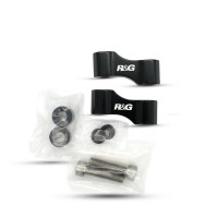 R&G Spiegelverbreiterungen M10 x 1,25 Rechts- / Linksgewinde, schwarz R&G Spiegelverbreiterungen M10 x 1,25 Rechts- / Linksgewinde, schwarz