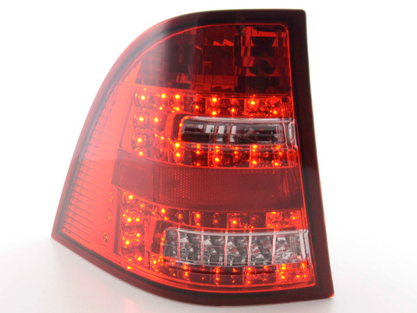 LED Rückleuchten Set Mercedes M-Klasse Typ W163 98-05 klar/rot
