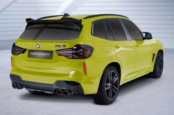 Heckflügel mit ABE passend für BMW X3 F97 M Competition