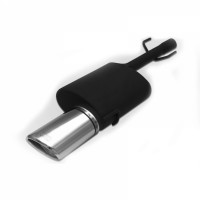 Ulter Sportauspuff passend für Ford Puma MK1 1997-2001 1 Endrohr oval 95×65 Ulter Sportauspuff passend für Ford Puma MK1 1997-2001 1 Endrohr oval 95×65