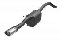 Ulter Sportauspuff passend für Mercedes A-Klasse 2005–2015 1 Endrohr rund Ø80 Ulter Sportauspuff passend für Mercedes A-Klasse 2005–2015 1 Endrohr rund Ø80