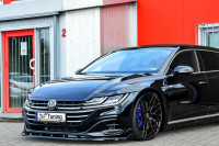 Cup Frontspoilerlippe mit Wing passend für VW Arteon R-Line Cup Frontspoilerlippe mit Wing passend für VW Arteon R-Line