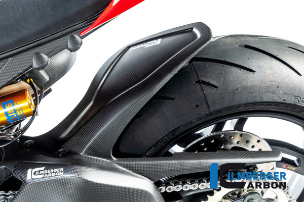 Ilmberger Carbon Kotflügel hinten matt passend für Ducati Streetfighter V4