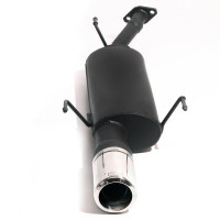 Ulter Sportauspuff passend für Opel Astra G Combi 1998–2003 1 Endrohr rund Ø100 Ulter Sportauspuff passend für Opel Astra G Combi 1998–2003 1 Endrohr rund Ø100