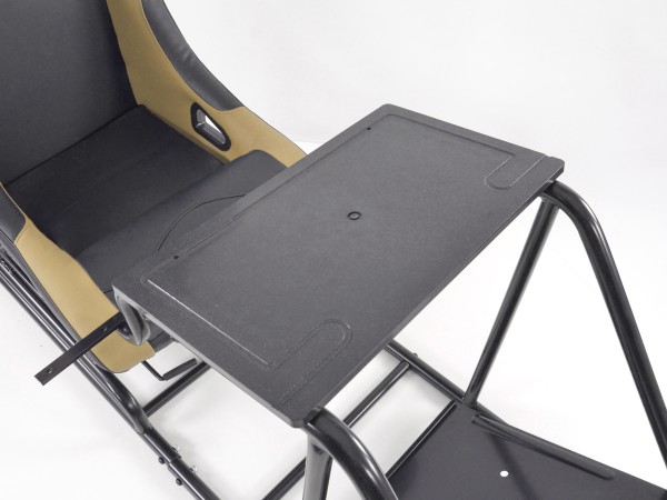 FK Gamesitz Spielsitz Rennsimulator eGaming Seats Estoril schwarz/beige