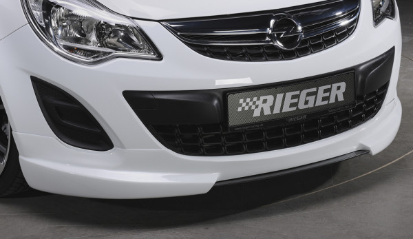 Rieger Spoilerlippe für Opel Corsa D 5-tür. 01.11- (ab Facelift)