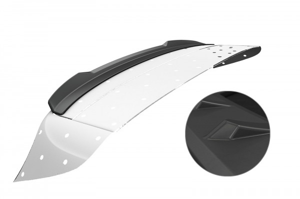 Heckflügel mit ABE passend für Porsche Panamera 2 (Typ 971) Sport Turismo