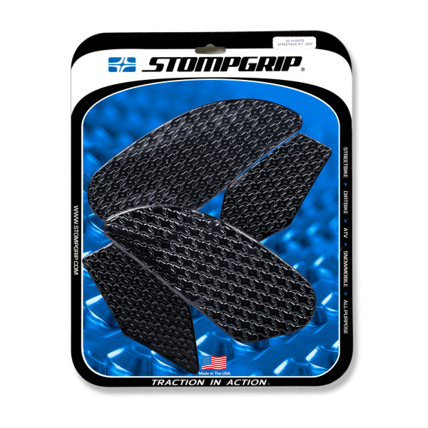 Stompgrip Traction Pad für Honda VFR800 14-15 Icon Schwarz