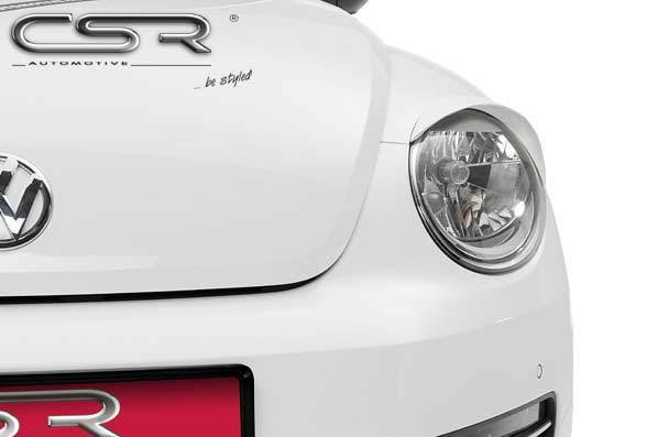 Scheinwerferblenden für 3D-Look VW The New Beetle SB182