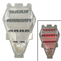 LED-Rücklicht passend für Yamaha YZF-R6 08-15 klar E-geprüft LED-Rücklicht passend für Yamaha YZF-R6 08-15 klar E-geprüft
