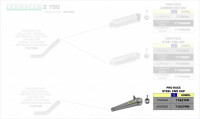 Arrow Pro-Race Endschalldämpfer passend für Kawasaki Z 750 S 05-06 Arrow Pro-Race Endschalldämpfer passend für Kawasaki Z 750 S 05-06